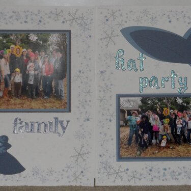 DBL Family Hat Party