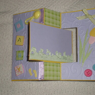 Baby Swing card (inside)