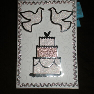 Wedding Card (front view )