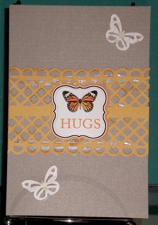 Hugs Note Card