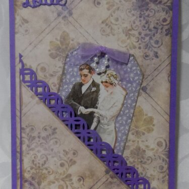 Pocket Wedding Card