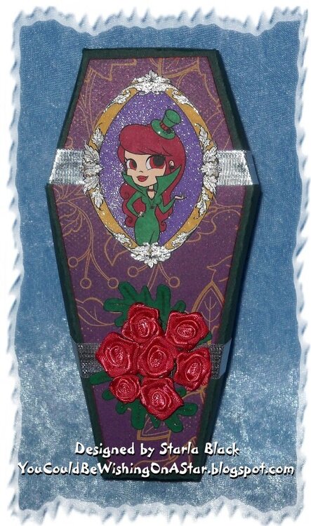 Christmas Coffin