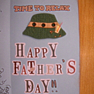 Jim&#039;s Father&#039;s Day Card 2010 (2)