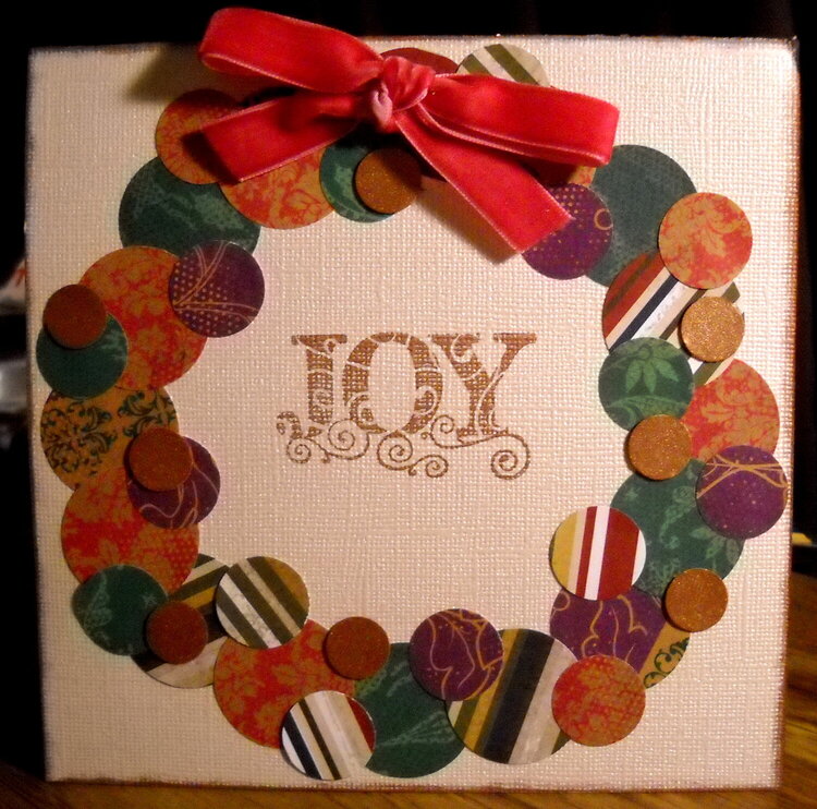 Joy Wreath 2010