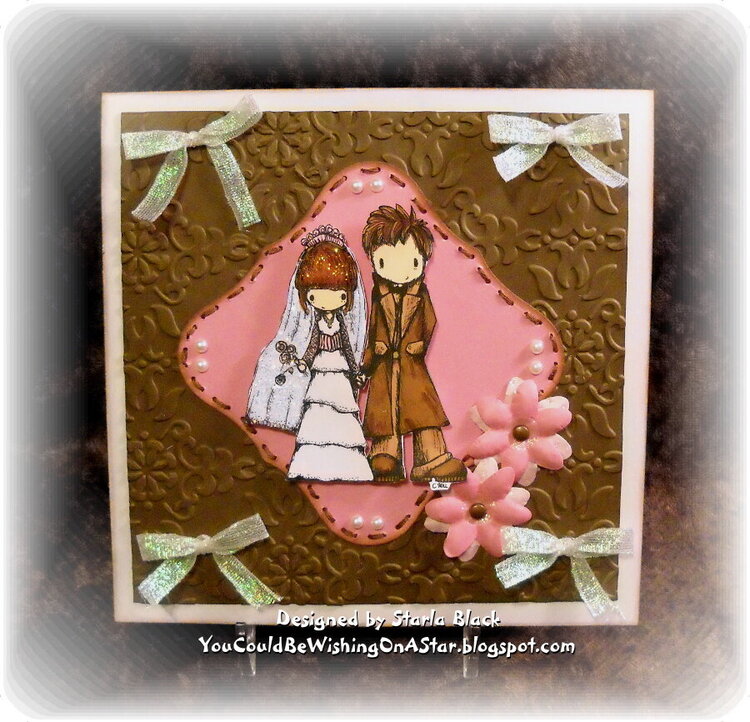 Pink and Brown Wedding