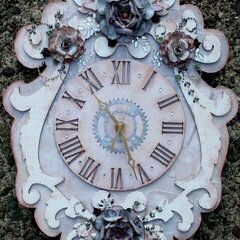 Dusty Attic Antiquities Clock