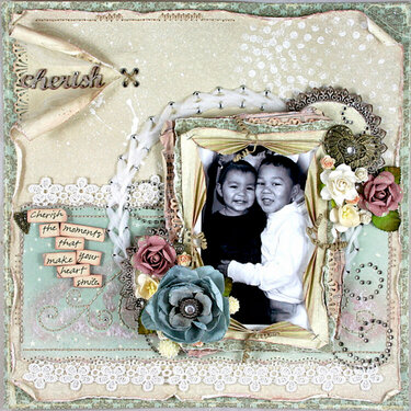 Cherish *Scrap That! Pion Design &quot;Waiting for Santa&quot; Kit*