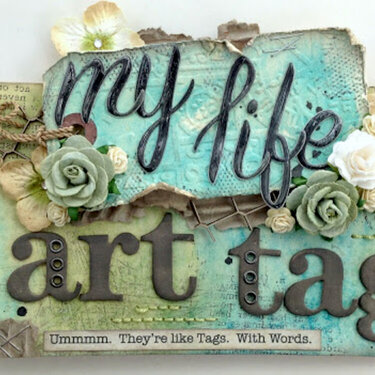 My Life - Art Tags