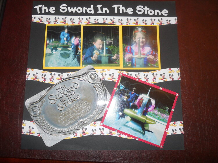 The Sword in the stone