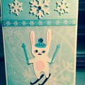 Ski bunny