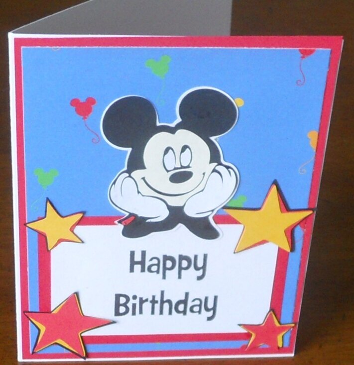 Mickey Mouse-birthday