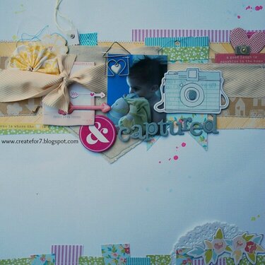 love and captured: The Paper Bakery October kits