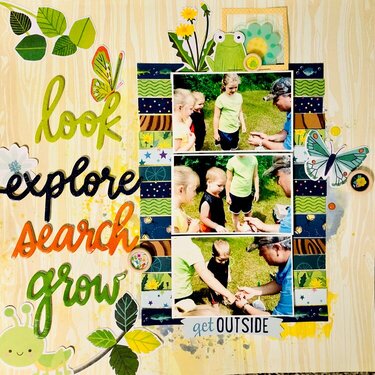 Look. Explore, Search, Grow