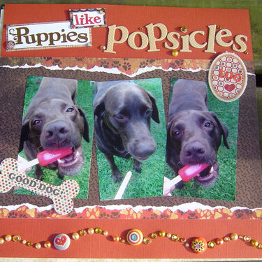 Puppies Like Popsicles Too