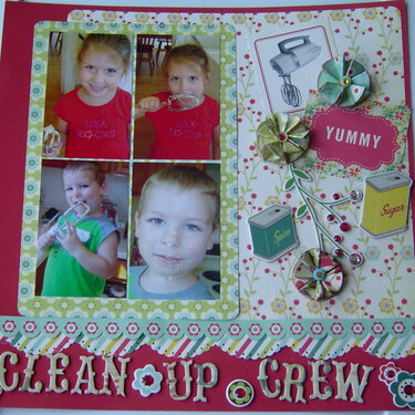 My Sweet Clean Up Crew page 2