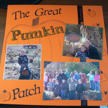 Pumpkin Patch field trip