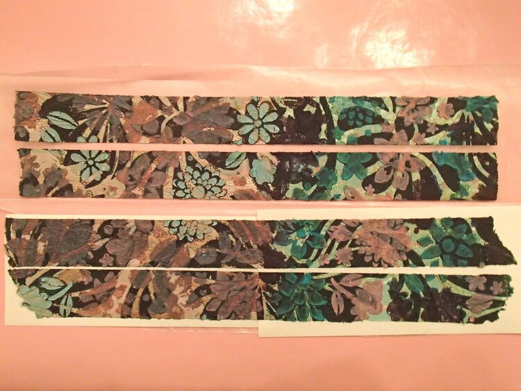 Handmade Washi Tape - Florals