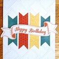 Happy Birthday Banner Card