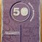 50th Birthday Spinner Card