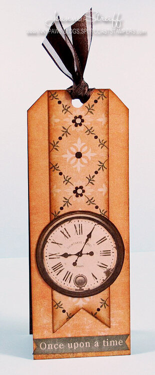 Time Bookmark Tag