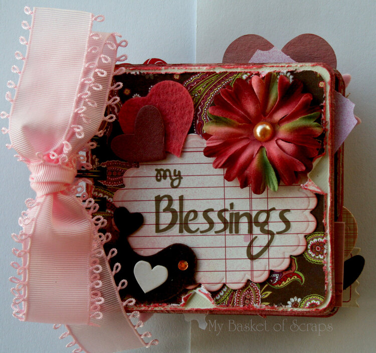 My Blessings MIni Book