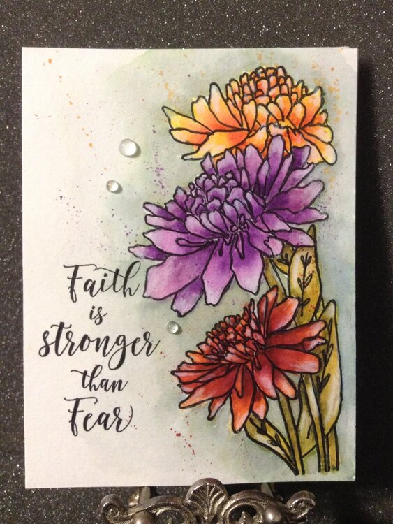 Faith Is Stronger Than Fear