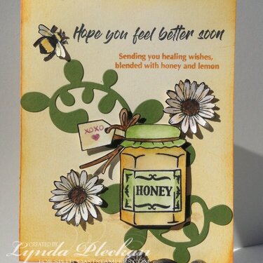 Honey Jar Get Well