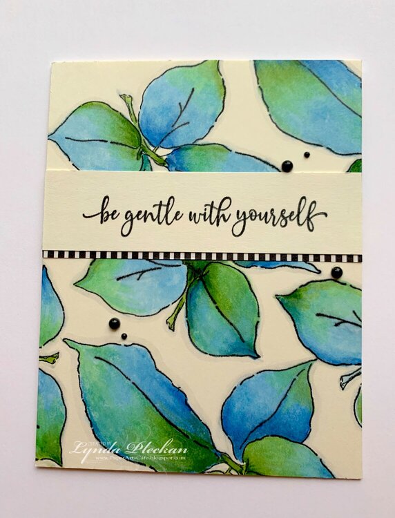 Be Gentle With Yourself