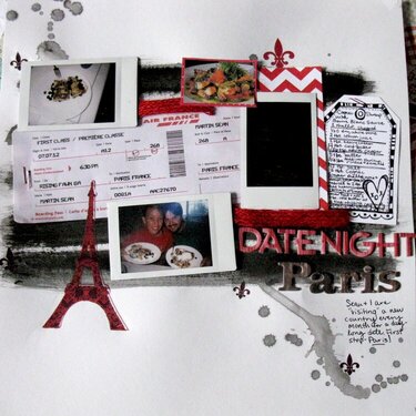 Date Night: Paris