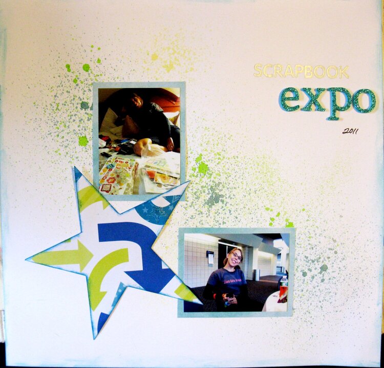 Scrapbook Expo 2011