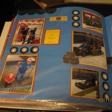 Go Karting Page 1