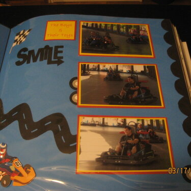 Go Karting Page 2