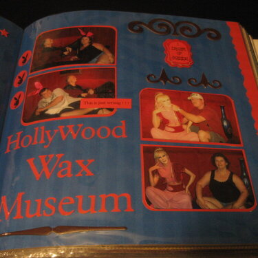 Hollywood Wax Museum Page 2