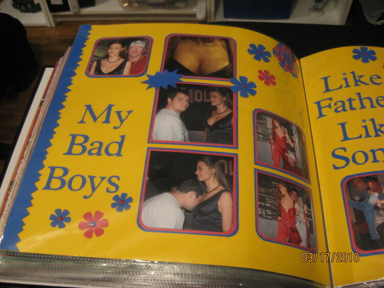 My Bad Boys Hollywood Wax Museum