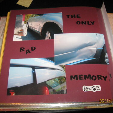 The Only Bad Memory