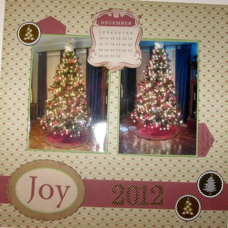 2012 Christmas Tree