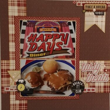 Happy Days Diner