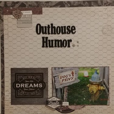 Outhouse humor