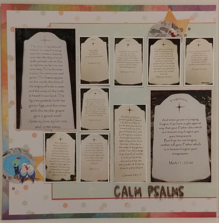 Calm Psalms