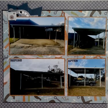 Carport for RV