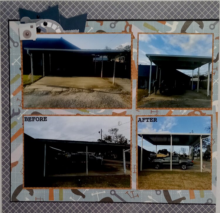 Carport for RV