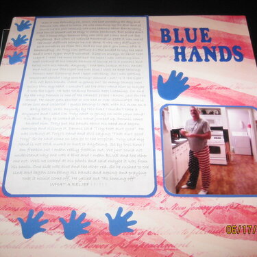 Blue Hands 2