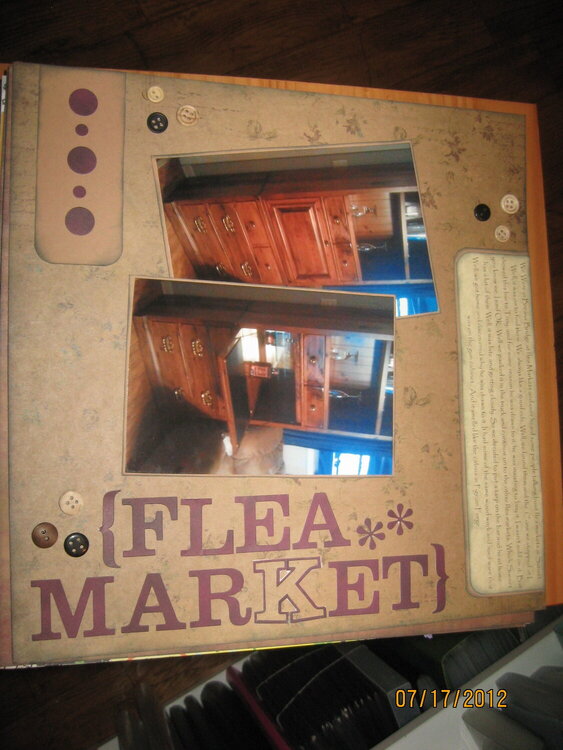 Flea Market find