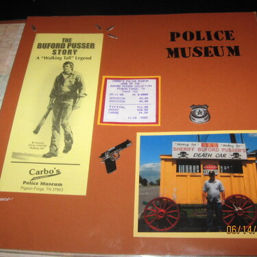 Carbo Police Museum