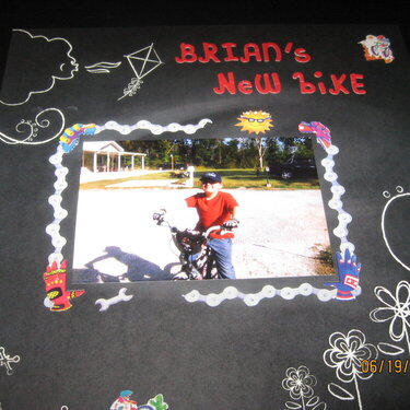 Brians New Bike