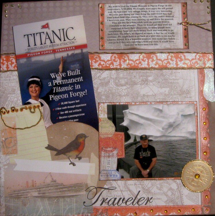 Vacation 2010---Titanic Pg 1