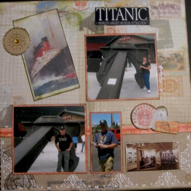 Vacation 2010---Titanic Page 1