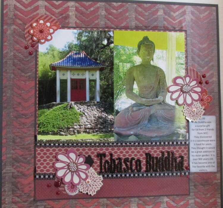 JG Tobasco Buddha