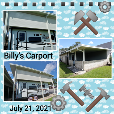 Billy&#039;s carport