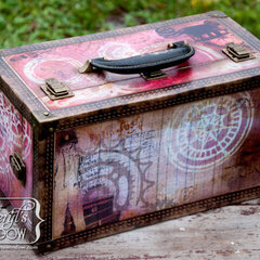 Decoupage Cargo Case